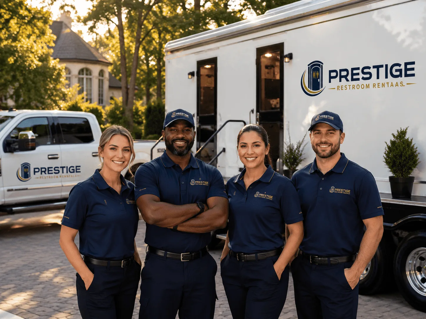 Trusted Luxury Portable Restrooms company in Tallmansville, WV